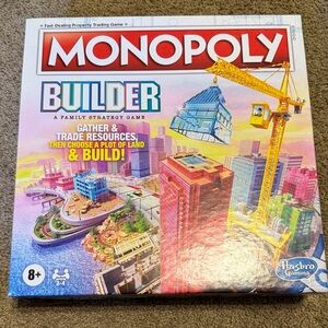 Monopoly Builder Board Game by Hasbro - Multicolor